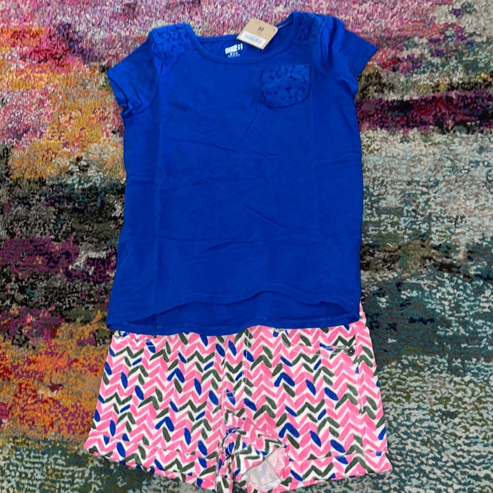 Girls 2 pc Shorts Set - Crazy 8